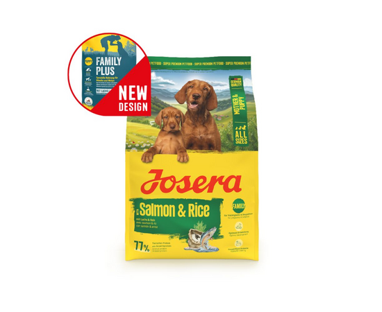 Josera Petfood Josera SP suņiem Mother&Puppy with Salmon&Rice 3 kg