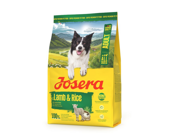 Josera Petfood Josera SP suņiem A/S Adult with Lamb&Rice 900 g, 2 image