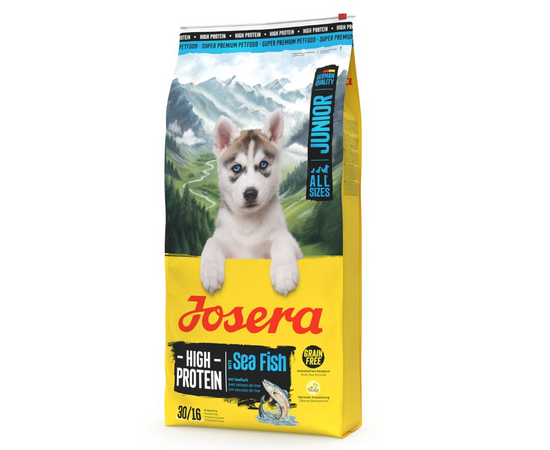 Josera Petfood Josera SP suņiem High Protein Junior with Sea Fish 12.5 kg