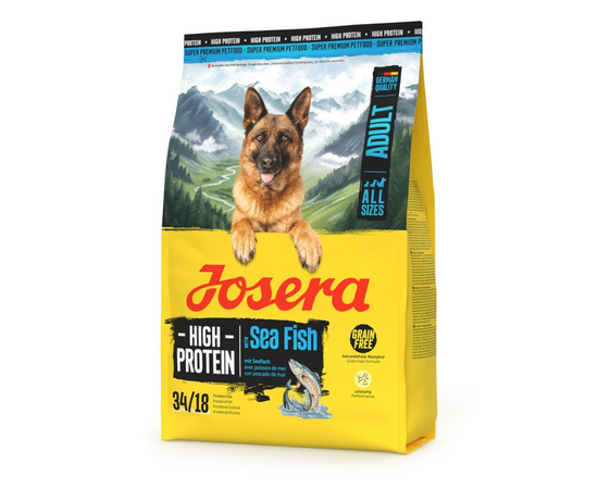 Josera Petfood Josera SP suņiem High Protein Adult with Sea Fish 3 kg