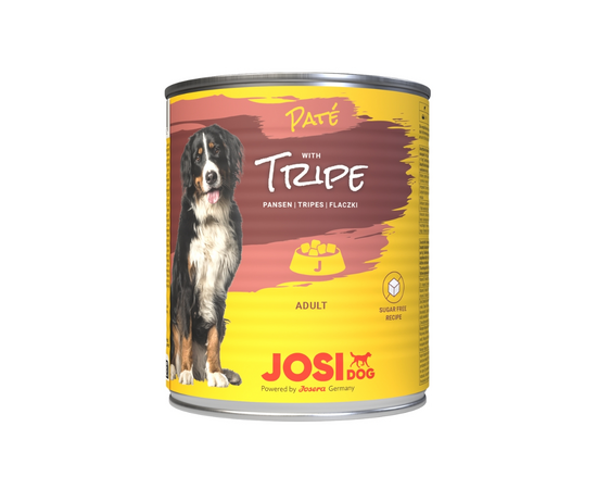 Josera Petfood Konservi JOSERA JosiDog Pate with Tripe 800 g