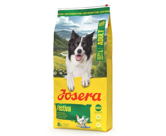 Josera Petfood AKCIJA Josera SP suņiem Festival 12.5 kg