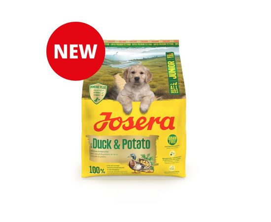Josera Petfood Josera SP suņiem A/S Junior with Duck&Potato 12.5 kg
