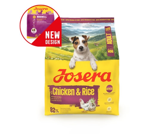 Josera SP suņiem Mini Adult with Chicken & Rice 10kg