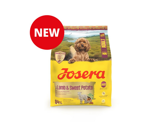 Josera Petfood Josera SP suņiem Mini with Lamb&Sweet Potato 900 g