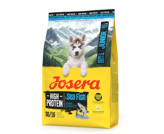 Josera Petfood Josera SP suņiem High Protein Junior with Sea Fish 3 kg