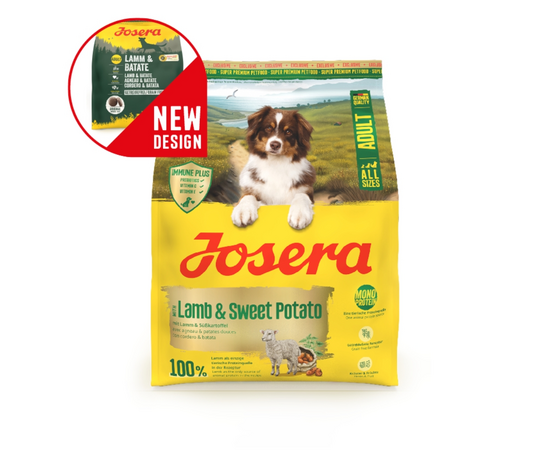 Josera Petfood Josera SP suņiem A/S Adult with Lamb&Sweet Potato 12.5 kg (Lamb&Batate), 2 image