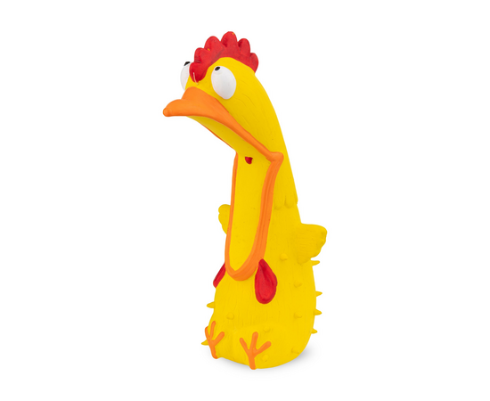 Barry King rotaļlieta suņiem, vista, lateksa, 18 cm