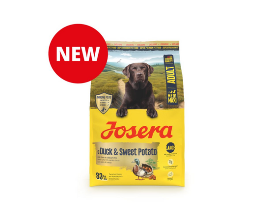 Josera Petfood Josera SP suņiem M/M with Duck&Sweet Potato 3 kg