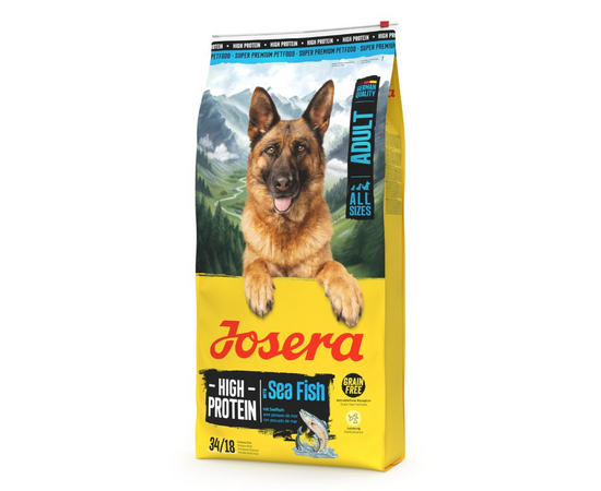 Josera Petfood Josera SP suņiem High Protein Adult with Sea Fish 12.5 kg