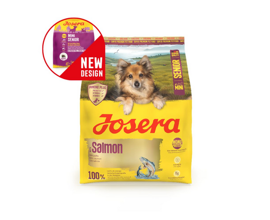 Josera Petfood Josera SP suņiem Mini Senior with Salmon 900 g