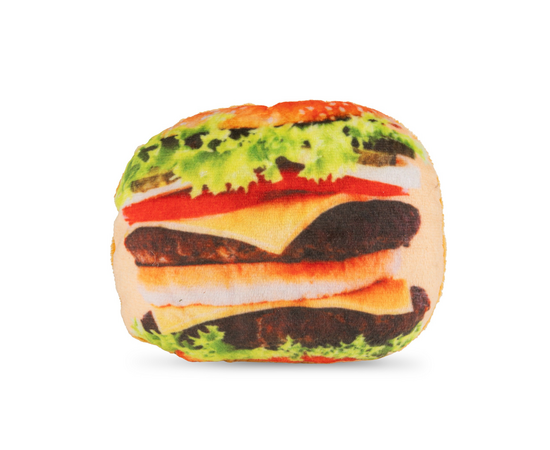 Barry King BK Rot.suņiem, gamburgers, plīša, 14 cm