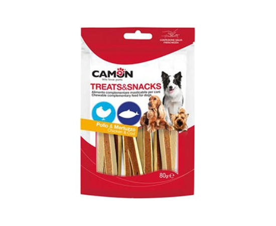 Gardums Vistas un mencas strēmeles  80g