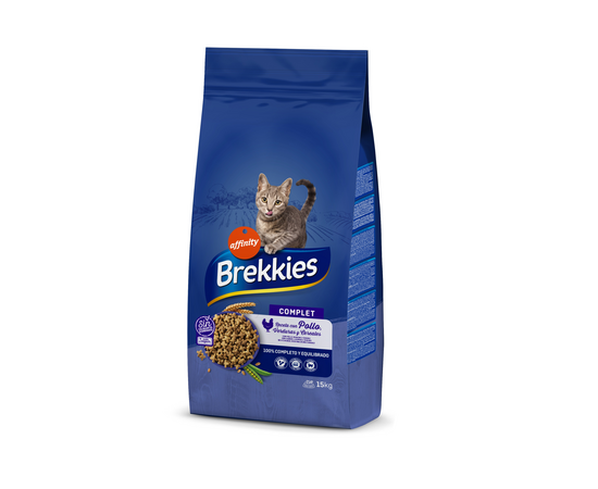 AF BREKKIES cat Complet  Vegetables & Chicken 15,0kg