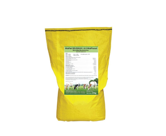 Miavit Gmbh Miapak Selenium 4:1 Rumen Vital 25 kg