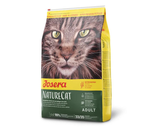 Josera Petfood AKCIJA Josera SP kaķiem NatureCat 10 kg