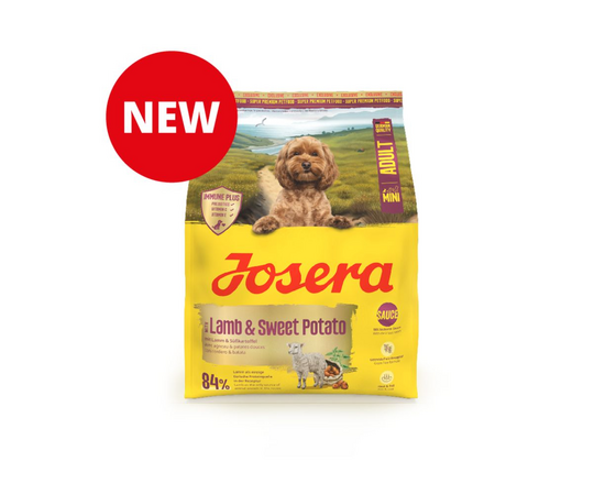 Josera Petfood Josera SP suņiem Mini with Lamb&Sweet Potato 3 kg