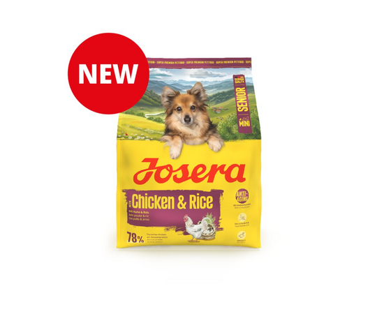 Josera Petfood Josera SP suņiem Mini Senior with Chicken&Rice 3 kg