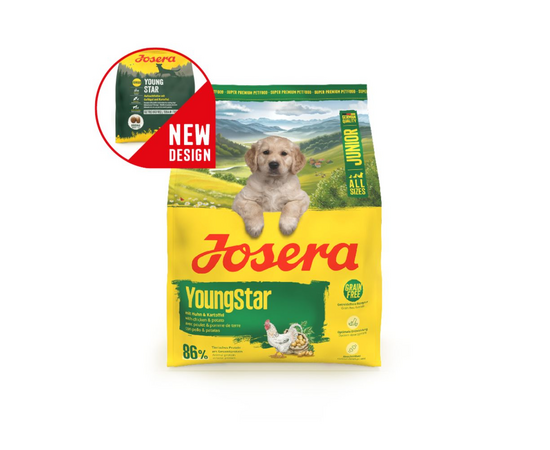 Josera Petfood Josera SP suņiem YoungStar 3 kg