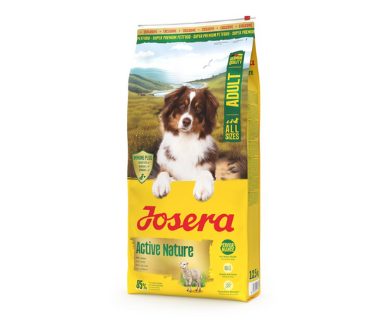 Josera Petfood AKCIJA Josera SP suņiem Active Nature 12.5 kg