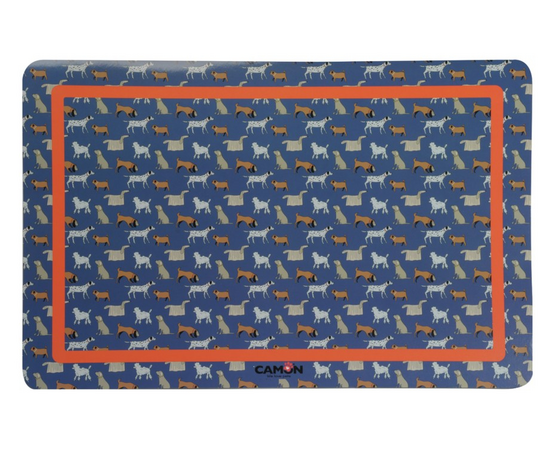 CAMON Paliktnis bļodām "Blue" 43x28cm