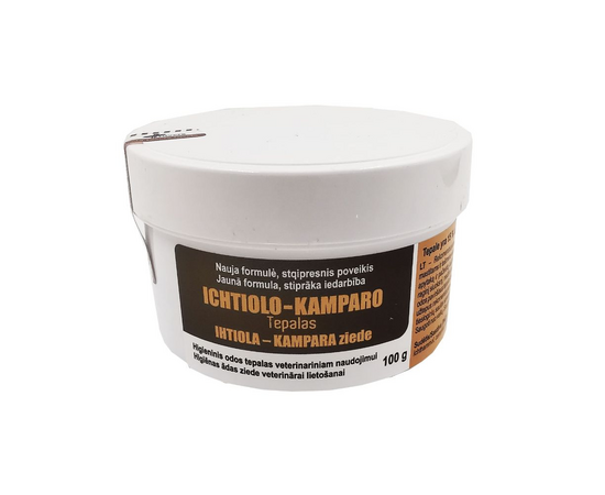 Ruvera Ichtiolo-kamparo ziede 100 g