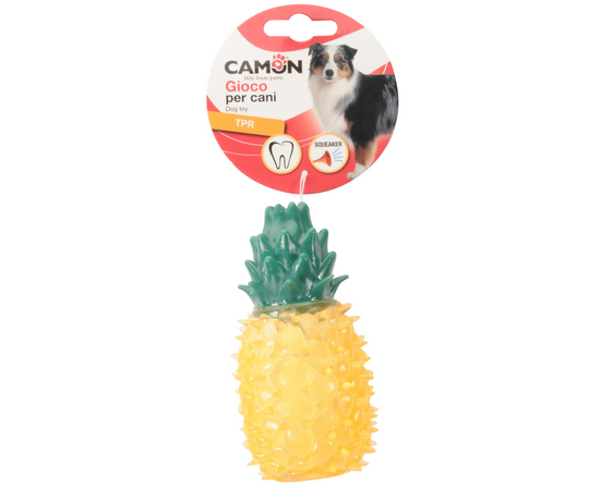 CAMON Rotalieta suņiem - termoplasta ananass 13cm