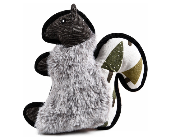 Barry King rotaļlieta suņiem, vāvere, ar skaņu, 22 x 24,5 cm