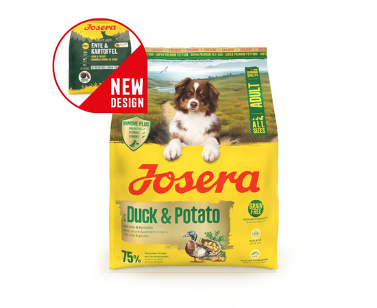Josera Petfood Josera SP suņiem A/S Adult with Duck&Potato 12.5 kg