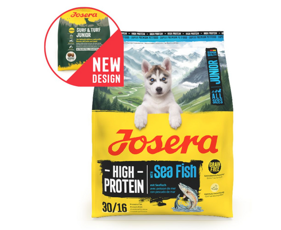 Josera Petfood Josera SP suņiem High Protein Junior with Sea Fish 12.5 kg, 2 image