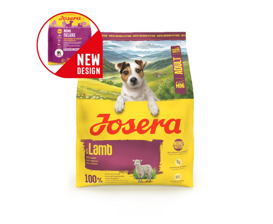 Josera Petfood Josera SP suņiem Mini Adult with Lamb 3 kg (MiniDeluxe)