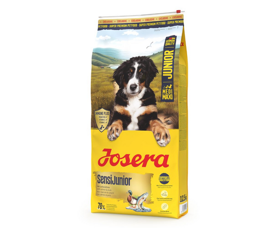 Josera Petfood AKCIJA Josera SP suņiem SensiJunior 12.5 kg