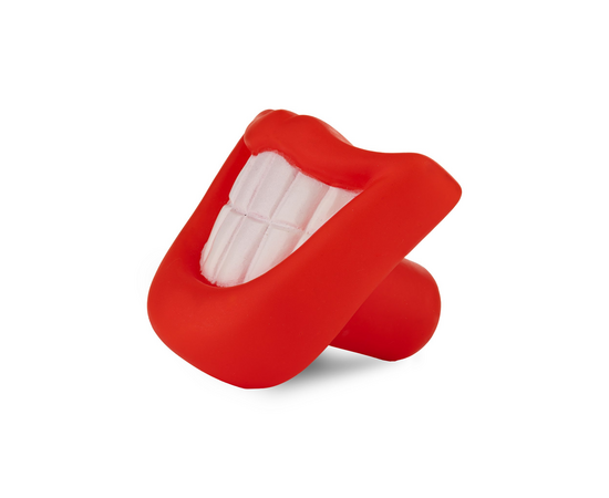 Barry King rotaļlieta suņiem, lūpas, vinils, 9 cm