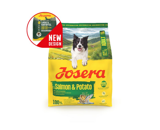 Josera Petfood Josera SP suņiem A/S Adult with Salmon&Potato 12.5 kg