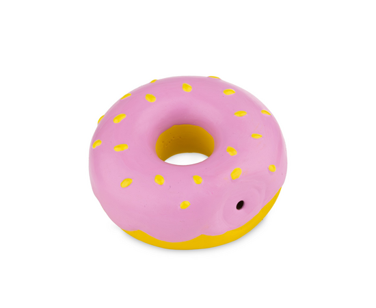 Barry King mänguasi koertele, kummist pall, lateksist, 8 cm