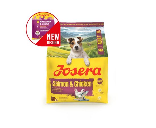Josera Petfood Josera SP suņiem Mini Adult with Salmon&Chicken 10 kg