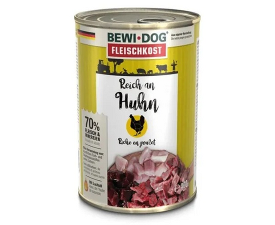 Bewi Dog rich in chicken 800gr - Pieaugušiem suņiem ar vistu [CLONE]