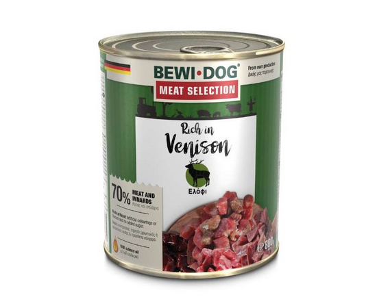 Bewi Dog rich in venison 400gr - Pieaugušiem suņiem ar brieža gaļu [CLONE]
