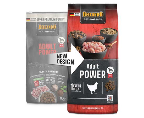 BELCANDO ADULT POWER 12.5KG - Sausā barība pieaugušiem suņiem ar augstu aktivitātes līmeni, 2 image