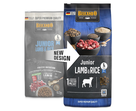 Belcando Junior Lamb & Rice 12.5 kg - keskmise ja suure kasvuga koertele alates 4 kuust, 2 image
