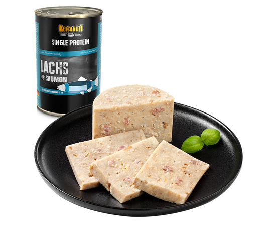 BELCANDO Single Protein Salmon 400g – Дополнительный корм для взрослых собак