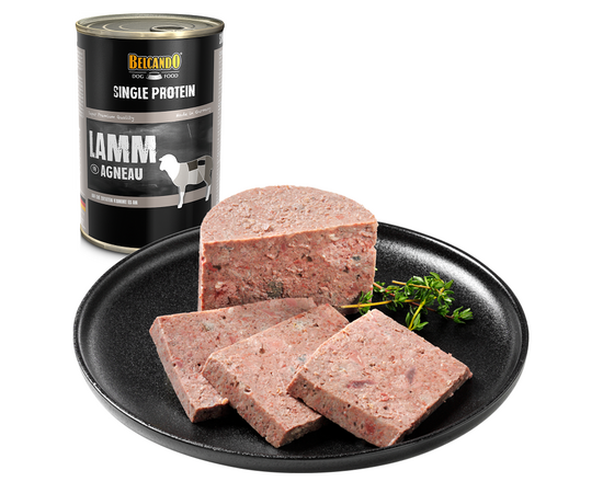 BELCANDO Single Protein Lamb 400g – Дополнительный корм для взрослых собак