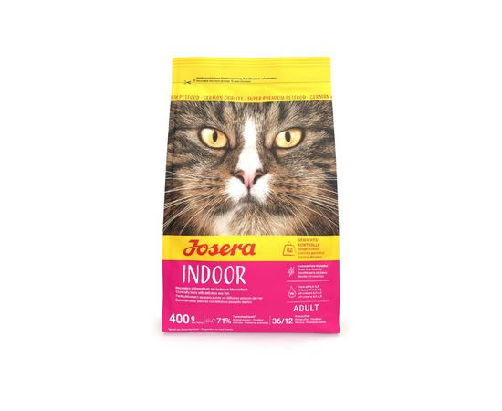 Josera Petfood Josera SP kaķiem Indoor 400 g