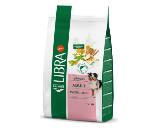 AFFINITY LIBRA DOG ADULT SALMON 14 KG - ДЛЯ ВЗРОСЛЫХ СОБАК, С ЛОСОСЕМ